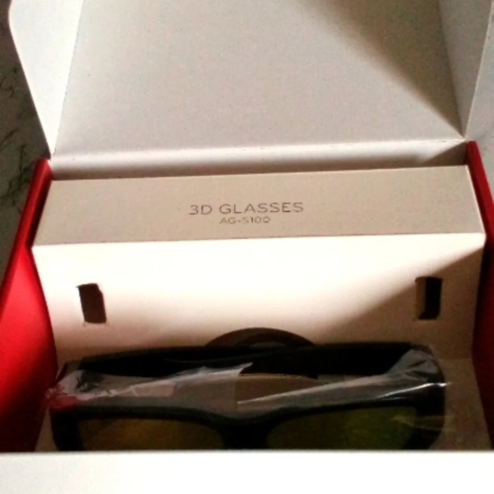 3D Glasses AG-S100 NIB